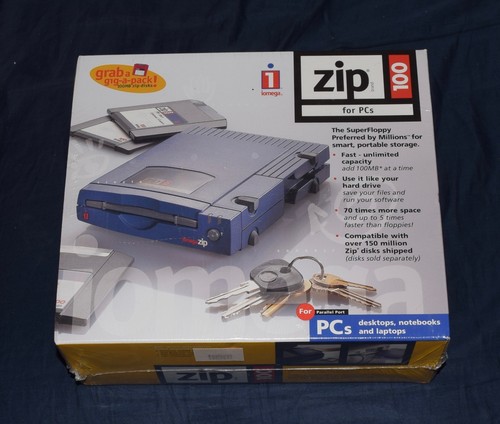 Iomega zip drive - zip, 100