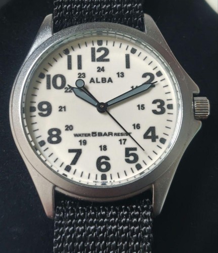 Orologio seiko alba military - alba,
