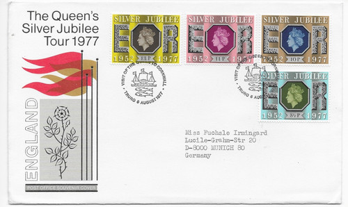 The queen s silver - gb,