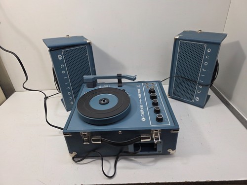 Giradischi portatile vintage