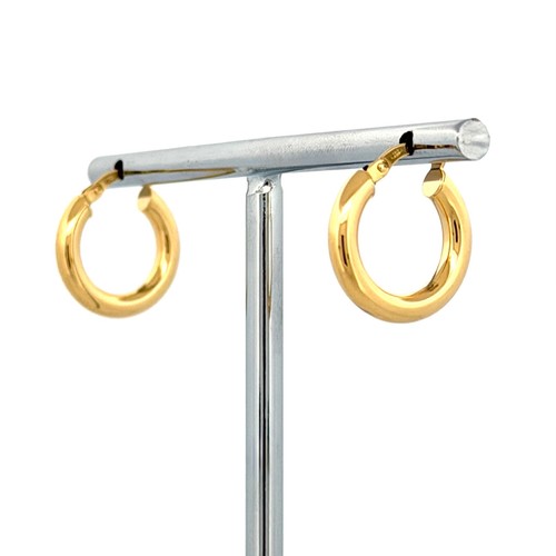 Orecchini oro 750 - oro, |