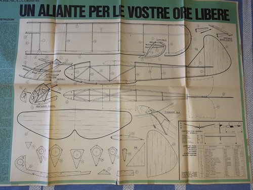 Piano costruzione un - di, "un