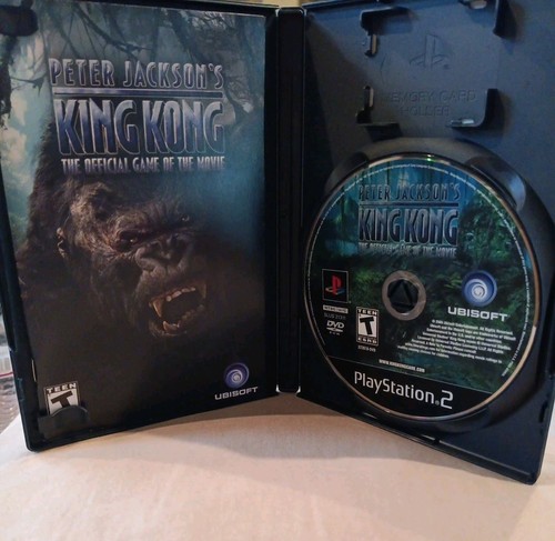 Ps2 peter jackson king kong - ps2,