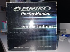 Casco Da Neve Briko  Bambino Usato