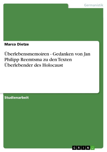 überlebensmemoiren - Überlebensmemoiren,