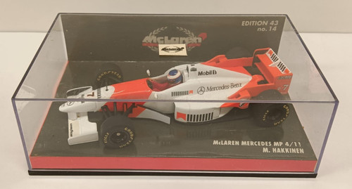 Minichamps mclaren collection - minichamps,