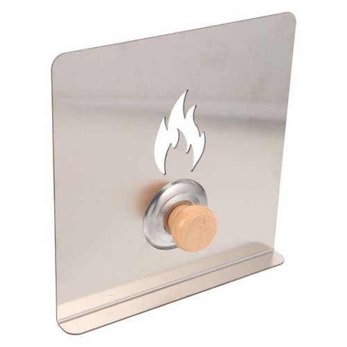 Piastra deflettrice di - ,