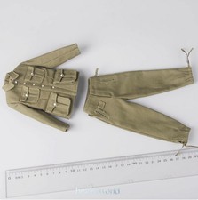 Soldato Uomo Uniforme Cappotto