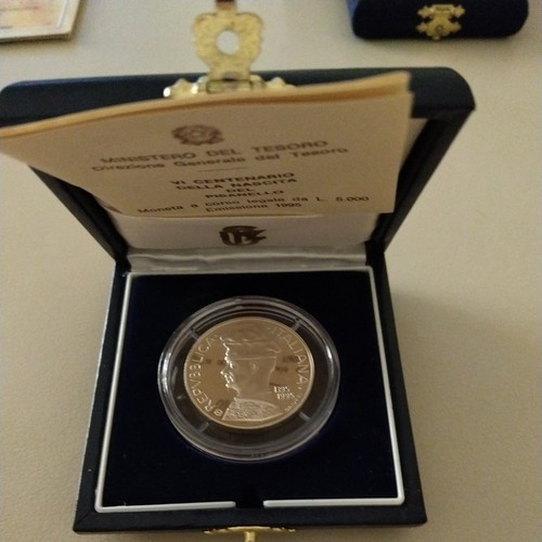 Italia moneta 5000 lire in - italia,