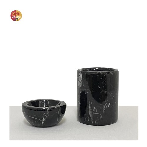 Vaso marmo vasetto - , portapenne