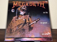 Vinyl Megadeth Schallplatte So