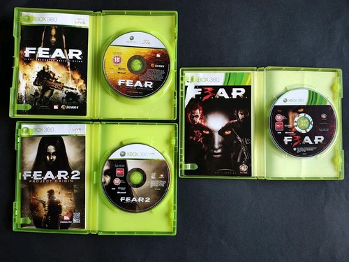 Videojuego r fear - f.e.a.r.,