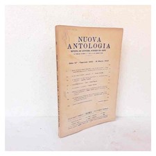 Nuova Antologia rivista di