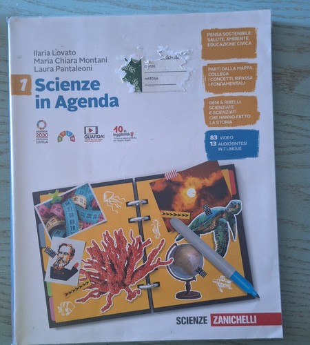 Scienze agenda 1 - scienze,