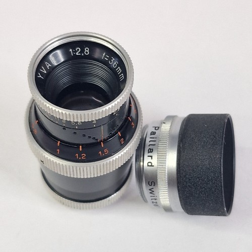 Kern paillard yvar 2 8 - 36, mm