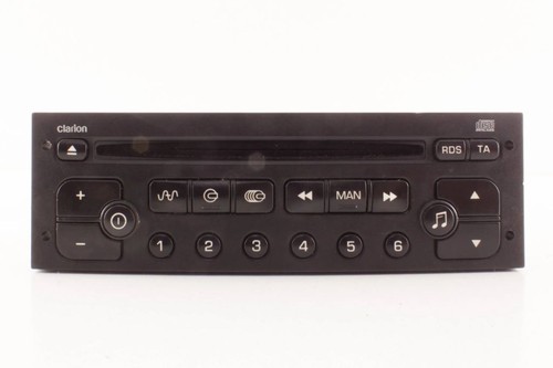 Peugeot 807 2006 - radio, lettore