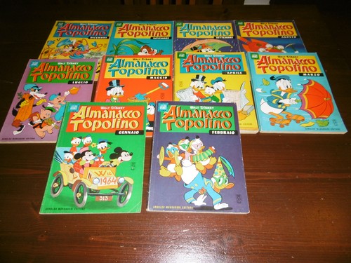 Lotto walt disney almanacco - lotto,