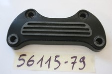 Morsetto superiore riser manubrio Handlebar upper clamp Harley Davidson FX FXR