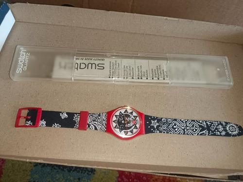 Swatch 117 rap funzionante - gr,
