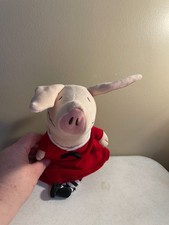 Olivia The Pig Bambola Peluche