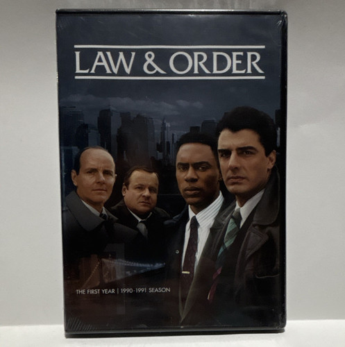 Law order the first - &,
