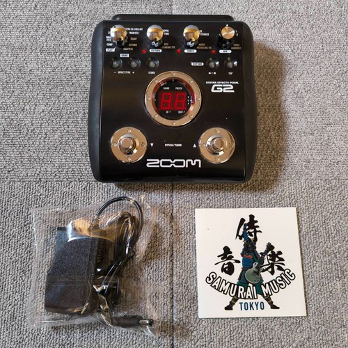 Zoom guitar effects pedale - g2,