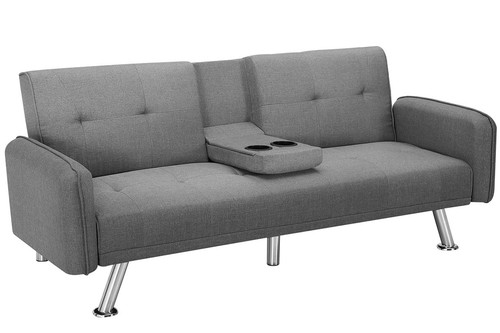 Futon sofa bed - sofa, twin