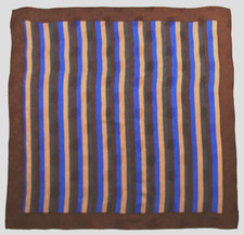 Authentique foulard vintage "