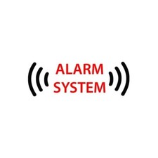 Autocollant alarme voiture