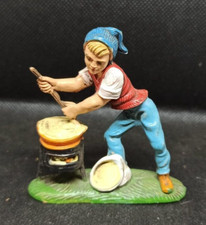 PRESEPE DIORAMA PASTORE CUCINA