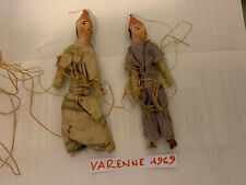 LOTTO 2 MARIONETTE anni 30/40