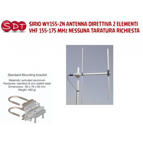 Sirio wy155 antenna - sirio, wy155-2n