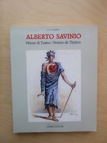 Alberto savionio pittore di - alberto,