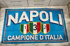 bandiera tifoso forza  napoli