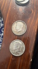 1964 jfk silver half dollar