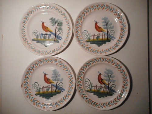 Set piatto ceramica - set, 4