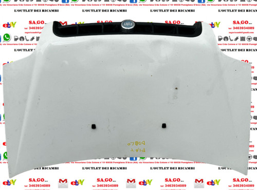 Cofano anteriore fiat doblo - cofano,