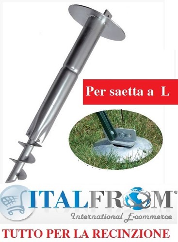 Supporto zincato vite per - zincato,