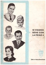 PRINZ 4- USO E MANUTENZIONE -