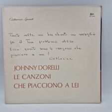 LP musica italiana JOHNNY