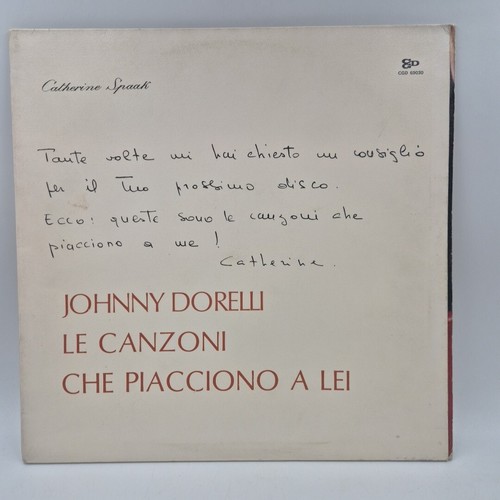 Musica italiana johnny - lp,