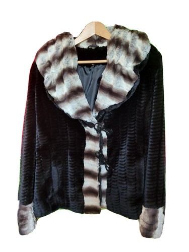 Pelliccia ecologica donna - , 44