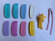 my little pony G1 lotto pettine e spazzola anni 80 mio mini pony