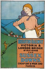 Poster da viaggio TX80 vintage