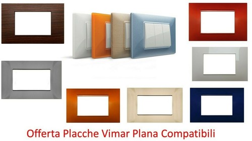 Offerta placche vimar plana - offerta,