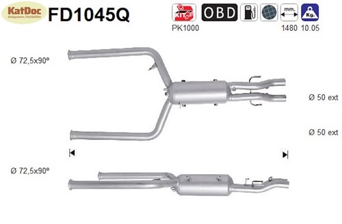 Filtro antiparticolato dpf - ✅,