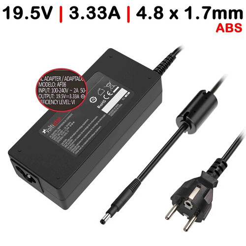 Cargador para portátil - para, hp