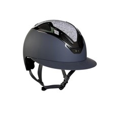 CASCO APEX SWAROVSKI ANTRACITE DONNA SUOMY