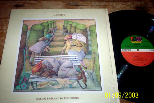 Genesis vinyl selling - vinyl, lp