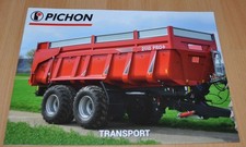 Brochure depliant macchine